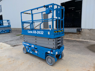 New | in-Stock 2026 Genie GS-2632E Scissor Lifters Texas US | Stack Equipment #1208740