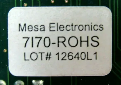 NEW MESA ELECTRONICS 7I70-ROHS CIRCUIT BOARD 7I70ROHS
