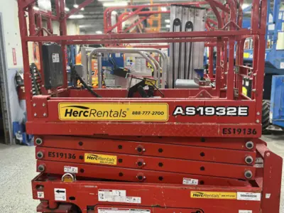 2020 LGMG AS1932E 19+ Ft Electric Scissor Lifts | Steam Well LLC (2)