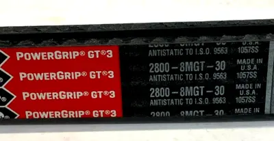 NEW GATES 2800-8MGT-30 POWER BELT 28008MGT30