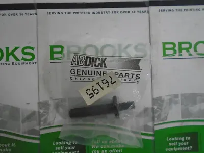 USED AB DICK 76195