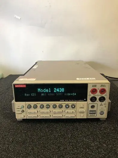KEITHLEY 2430 1KW PULSE SOURCEMETER