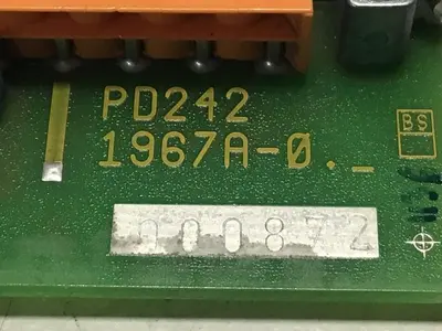 USED KEBA PD242 1967A-0