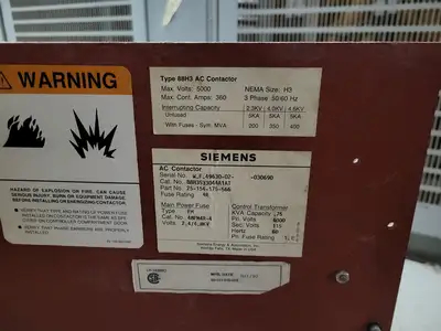 Used SIEMENS 88H3533044A1AT Switchgears British Columbia CA | Lenmark #240635