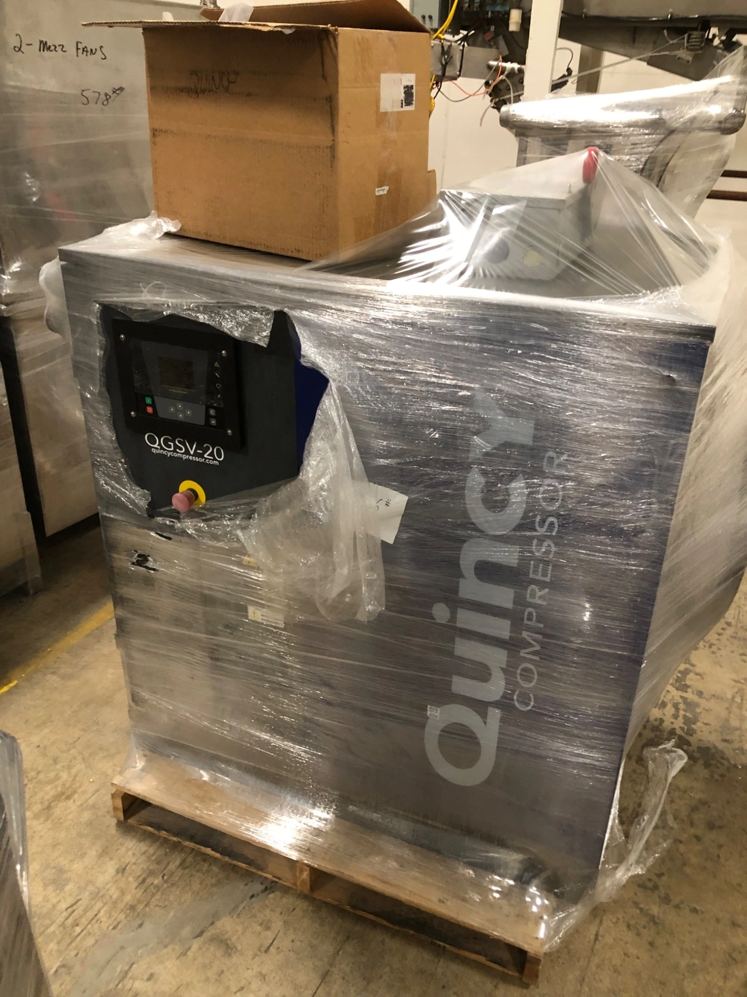 USED QUINCY QGSV-20