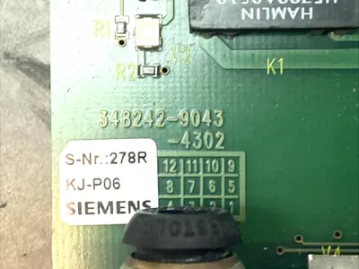 Used Zeiss Stage Controller Board PCB-6 Axis Siemens Motion Controls Michigan US | Maverick Industrial Sales #1401913
