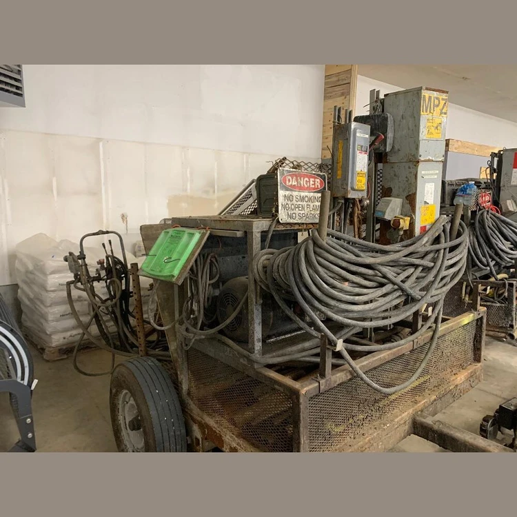 Used COEUR PRODUCTS TERMITE Drill trailers Nebraska US | Savona Equipment LTD #1167986