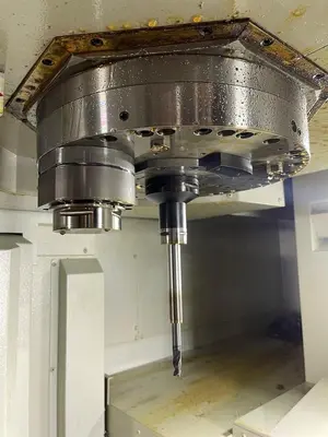 USED 2015 DMG MORI NVL 1350MC
