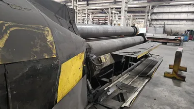 BERTSCH 18 Plate Bending Rolls including Pinch | Machinery For Sale (2)