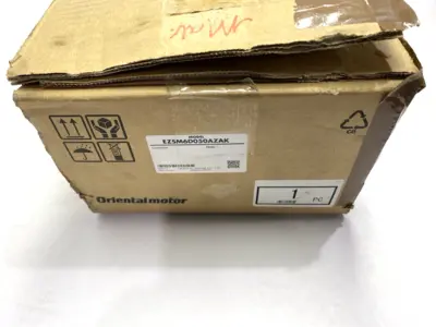USED ORIENTAL MOTOR EZS SERIES ELECTRIC LINEAR ACTUATOR 500MM STROKE