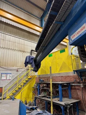 SAF column and boom Fabrication & Sheet Metal | Bowland Trading Ltd (7)
