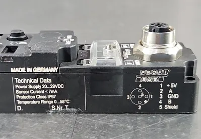 TURCK SDPB-0800D-0007S Piconet I/O Module. Loc3B-21