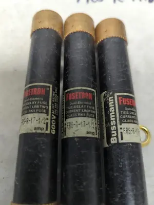 USED COOPER BUSSMANN FRS-R-17-1/2
