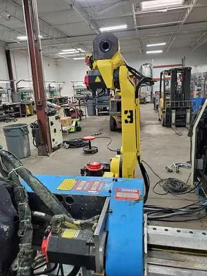 USED 2010 FANUC M-20IA/10L