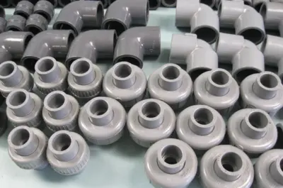Huge Lot Schedule 80 CPVC Fittings Elbows Unions & More 1/2" 3/4" 1" NEW P23