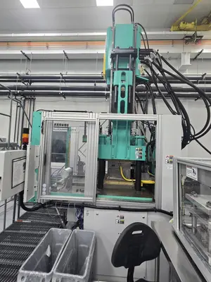 2014 ARBURG 520V-1600-800 VERTICAL CLAMP Injection Molding Horizontal/Vertical | Machinery Network (4)