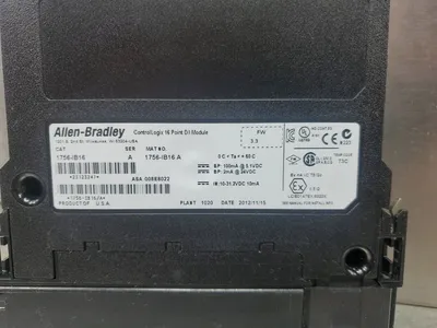Used Allen-Bradley 1756-IB16 PLC Input & Output | Palmetto Automation #1154790