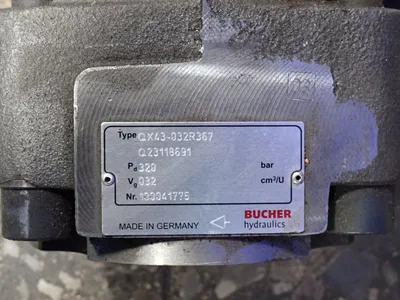 Used BUCHER HYDRAULICS QX43032R367 Pumps Ohio US | HGR 24 #1184151