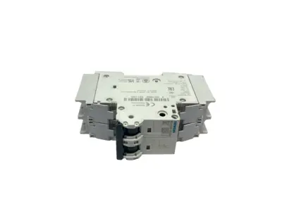 USED SIEMENS MINIATURE CIRCUIT BREAKER 240V 14KA, 2P, TRIP C, 6A