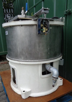 Broadbent 610 Mm Dia Basket Centrifuge
