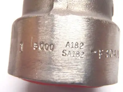 New | in-Stock Bonney Forge A182/SA182-F304/L 44118 B16 Stainless 1" Elbow Valves/Fittings Michigan US | Maverick Industrial Sales #1397081