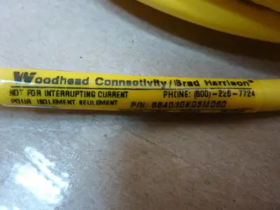 NEW BRAD HARRISON / WOODHEAD 884030K03M060