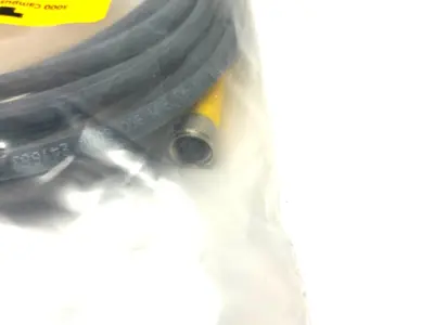 New | in-Stock Turck Flexlife Double Ended Cordset Connector Accessories Michigan US | Maverick Industrial Sales #1462929