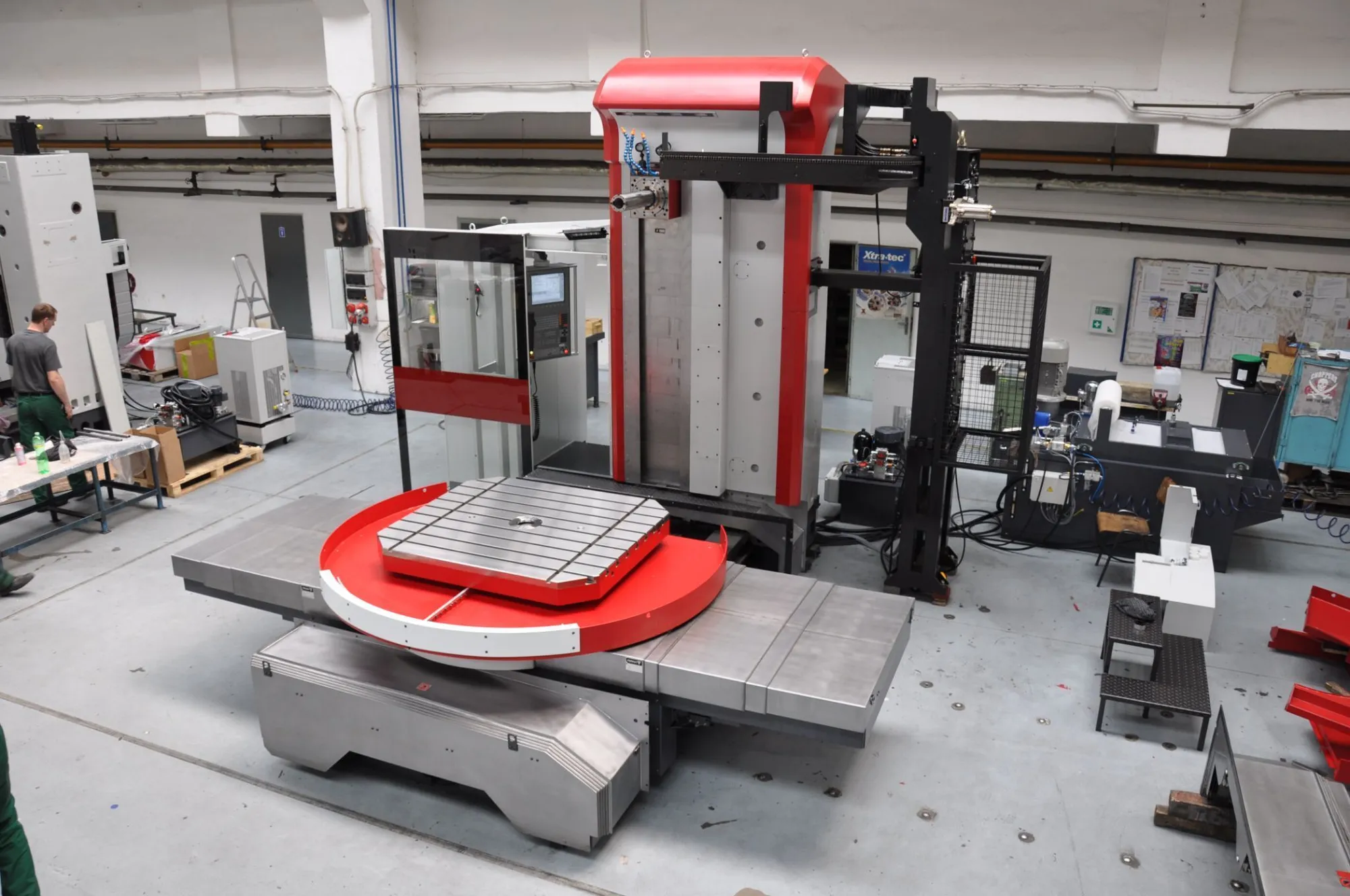 NEW LUCAS WFC 10/11 (L) CNC