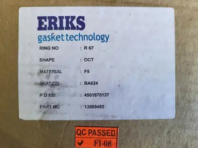 19 1/4" Octagonal Ring Joint Gasket
