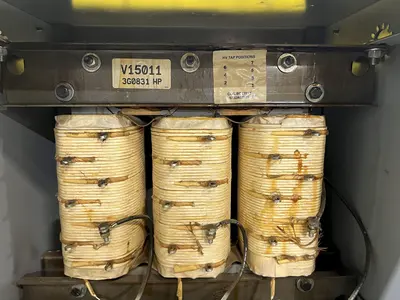 15 KVA CHALLENGER 460D TO 208Y/120 TRANSFORMER: STOCK #18882
