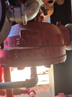Containerized Foam Fire Suppression System w/ Deluge Valve, Potter Controls & Piping Manifold