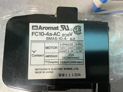 Used AROMAT FC10 PLC Contactors Ohio US | HGR 24 #1345474