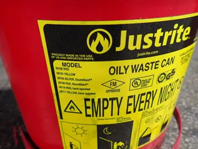 Used JUSTRITE 09100 Miscellaneous MRO Ohio US | HGR 24 #1183984