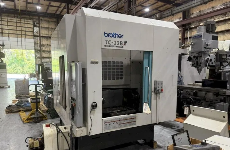Used 2016 BROTHER TC-32B QTN Drilling & Tapping Centers Arizona US | Midstate Machinery #1423973