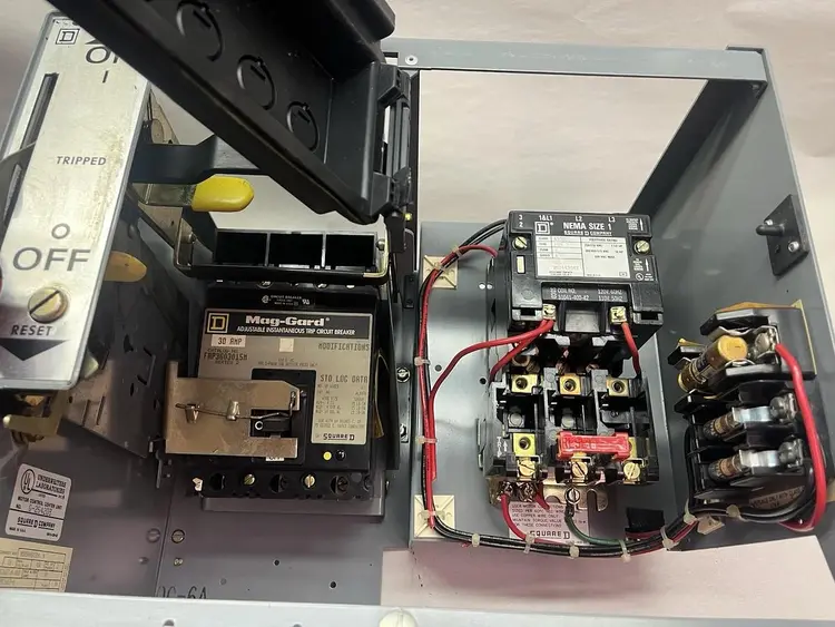 Used SQUARE D MODEL 5 Starters | Surplus Asset Holdings #1204478