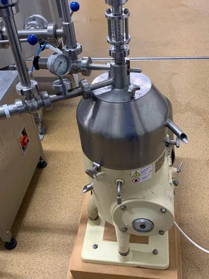 KMA MLH 9A-PG milk separator, SS.