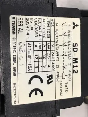 USED MITSUBISHI SD-M12