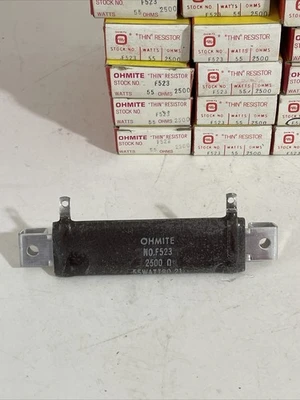 NEW Ohmite F523