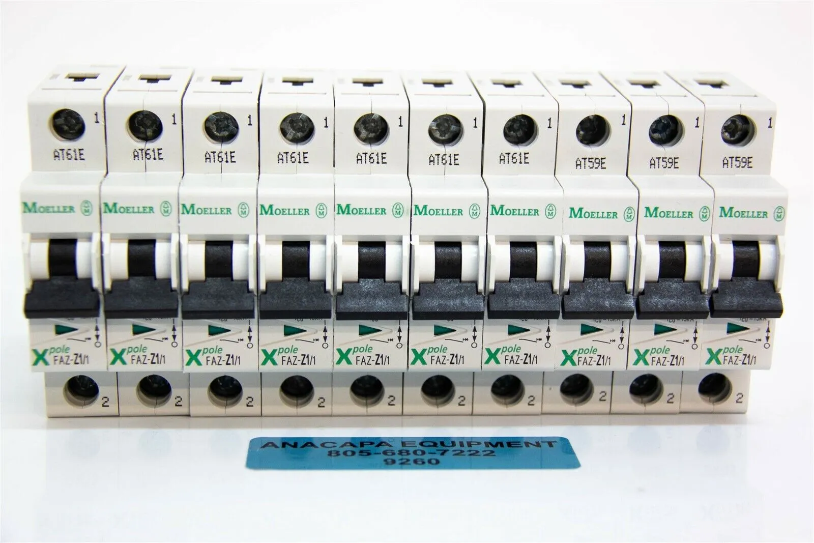 USED Moeller Klockner-Moeller FAZ-Z1/1