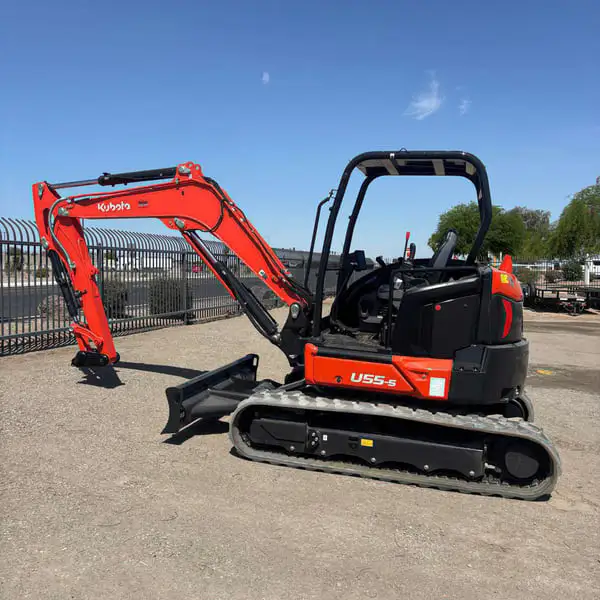 USED 2023 Kubota U55