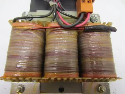 J.Schneider NGDL 2412-950508T1 166942/2 Transformer 480V Pri 24VDC Sec 288W 12A