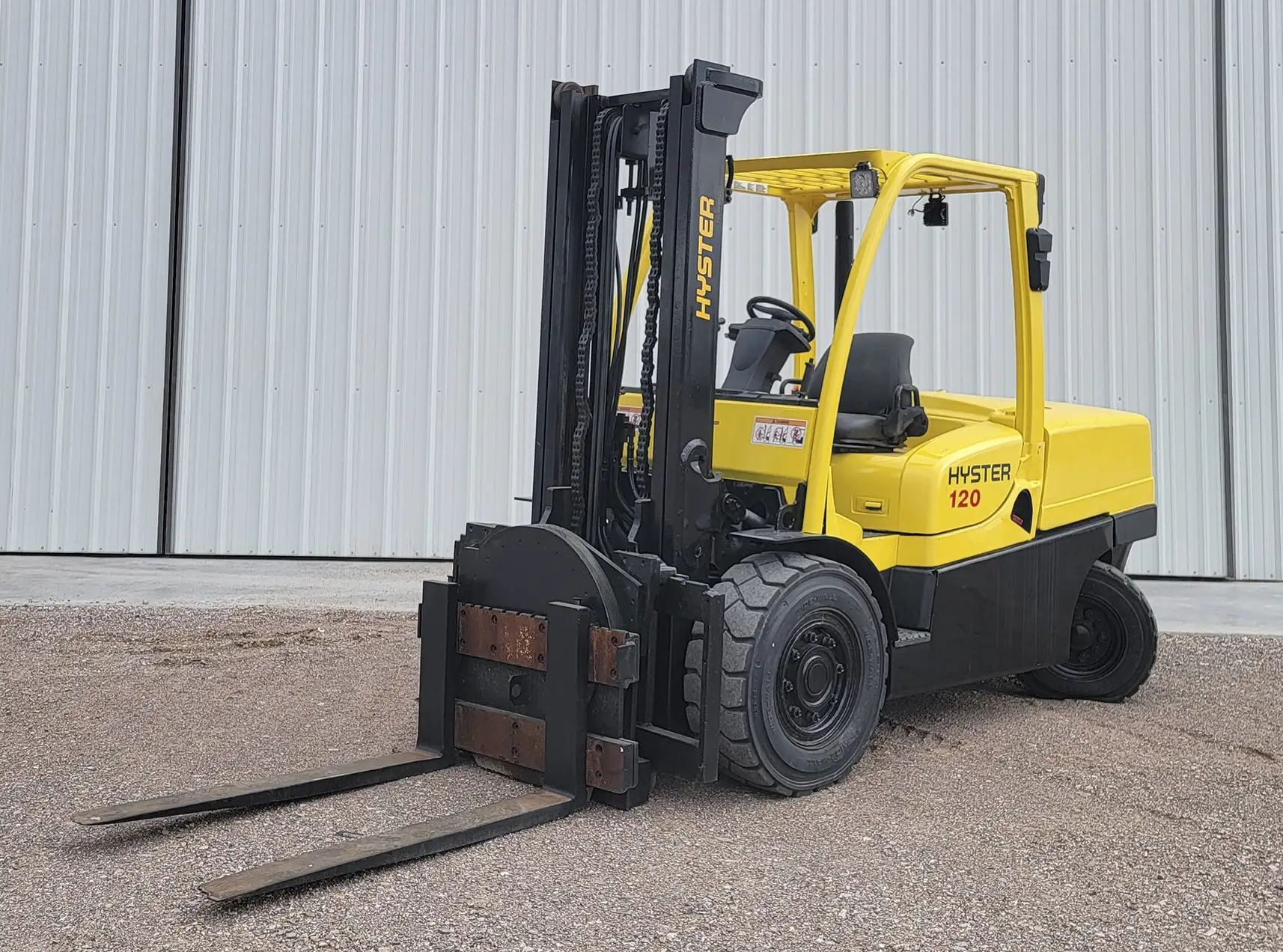 USED HYSTER H120FT