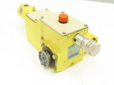Milton Roy MDP15B07C1M31A9 Metering Pump Adjustable 4.1 GPH 1000 PSI