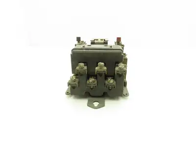 General Electric CR7006D 101HE Motor Starter Contactor 25Hp 600VAC