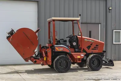 Used 2017 DITCH 2017 DITCH WITCH RT80 Walk-Behind Trenchers Florida US | HDD Broker #1346585