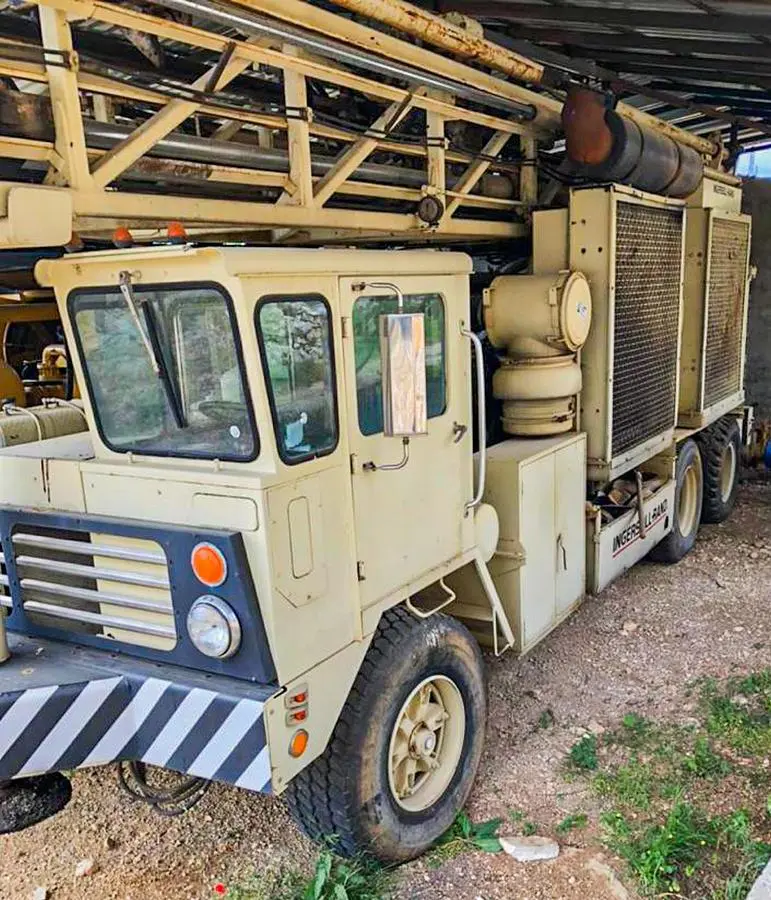 Used 1982 INGERSOLL-RAND RD10 DRILL RIG Drill Rigs California US | East West Machinery & Drilling #1418094