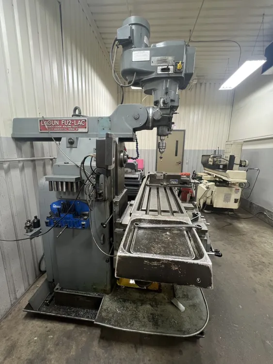 Used LAGUN FU2-LAC Universal Mills Arizona US | Midstate Machinery #197818