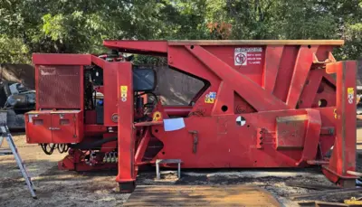 BONFIGLIOLI ENGINEERING SQUALO 1000 Scrap Shears | RyCat Machinery (1)