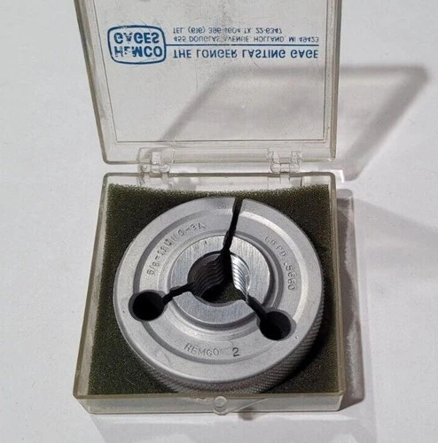 5/8-11 UNC-3A GO Thread Ring Gage P.D. .5660 HEMCO
