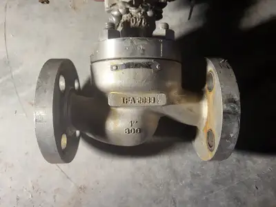 USED MASONEILAN 88-21124